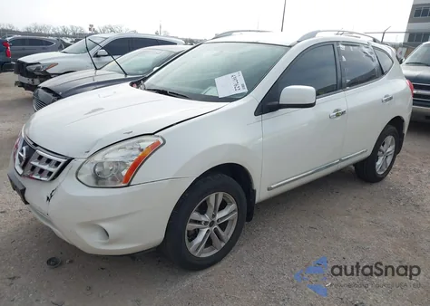 2013 Nissan Rogue Sv из США, поврежденный, VIN JN8AS5MT8DW532877